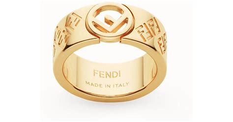 fendi ff ring on hand|fendi ff ring.